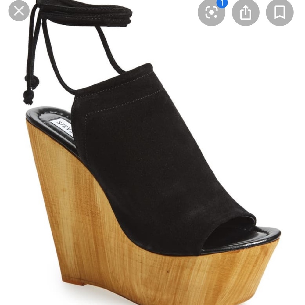 Steve Madden Bonelli Platform Wedges
